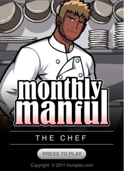 baaaaaara:  Monthly Manful The Chef 