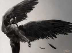 justdestiel:  bladhmfire This fandom really does have the best fan art EVER. (See post for proof.) 