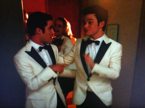 mickeyrandy3:Klaine #love