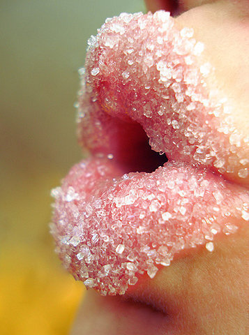 Porn Lips like sugar - this is HOT! photos
