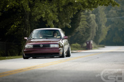 optimisticallyslammed:  Brian’s Mk3 VW Cabrio on BBS RM’s - 3093 by SDOBBINS Photography on Flickr. 