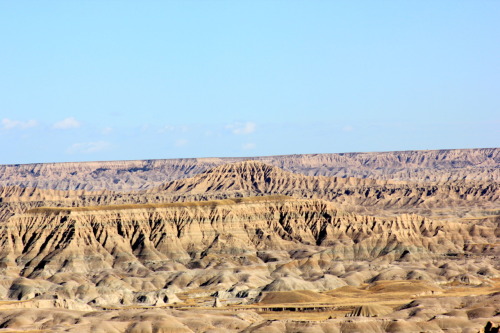 The Badlands located through Red Shirt Table on the Pine Ridge Indian Reservation.