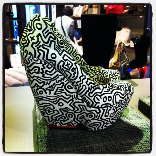 I need these! &hellip;right? #shoes #heels #nicholaskirkwood #keithharing (Taken with Instagram 