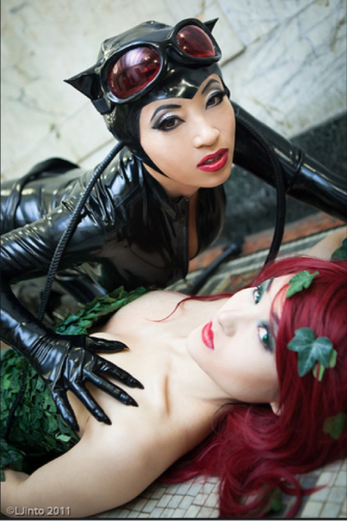 yayacosplay: Gotham Sirens - brand spanking new photoshoot with LJinto, taken this past weekend in N