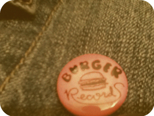 Got a new burger pin yesterday ! porn pictures