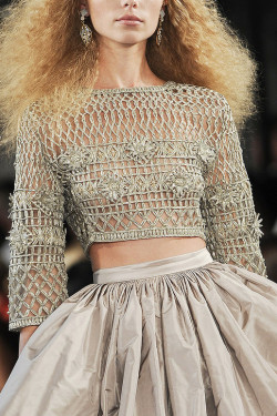 nellyretardo:  oscar de la renta, spring