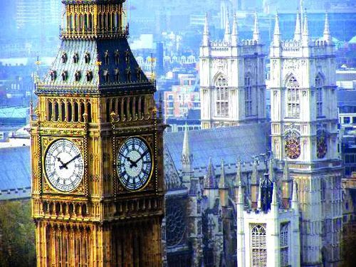 bluepueblo:  Big Ben, London, England photo via besttravelphotos 