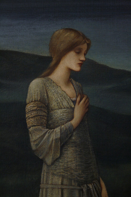 valscrapbook:Le Cortege Nuptial de Psyche, Edward Burne-Jones by pirano on Flickr.