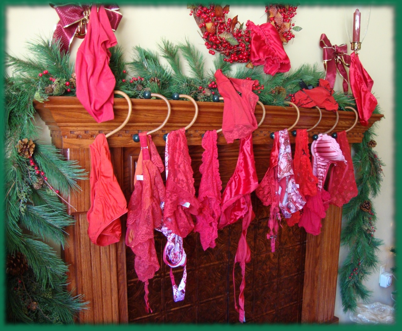 Santa&rsquo;s Naughty List starts tomorrow.  Do you think this lingerie would