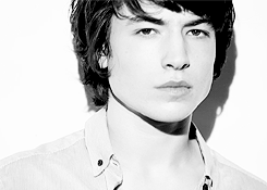  Ezra Miller for FLAUNT Magazine (x)  