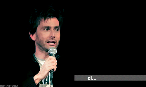 licensed-to-ruffle-dat-hair:  mostly10:  you pledge allegiance to the what now? [video source]  This is my new favourite thing!!! TENNANT YOU GORGEOUS BASTARD!!!! I need beer and cake!!! 