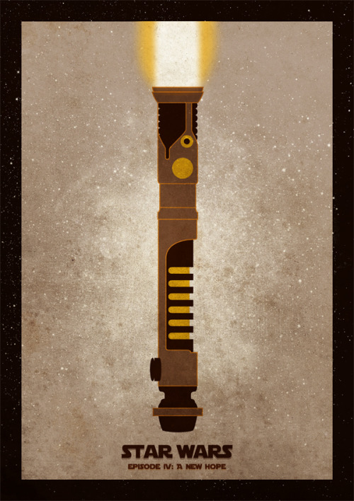 XXX minimalmovieposters:  Star Wars by Mihaly photo