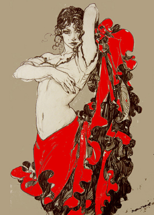 theartofanimation:  Monotonelee 