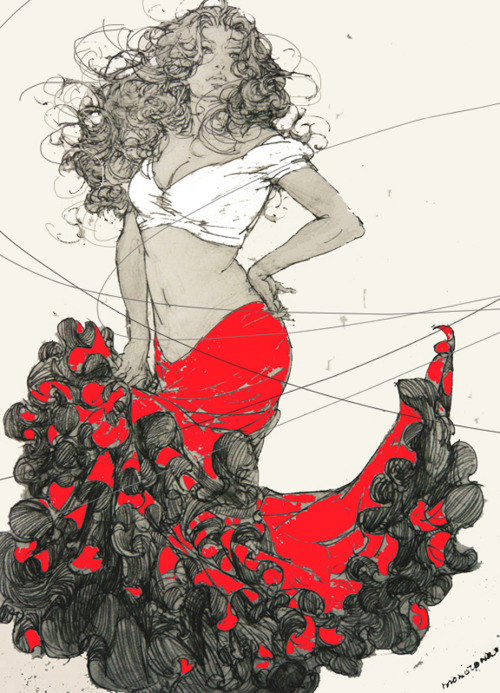 theartofanimation:  Monotonelee 