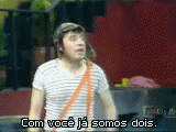 "Eu não tenho namorado (a)"