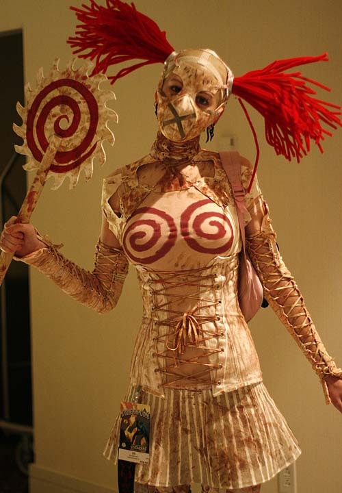 MANNEQUIN (“Condemned 2: Bloodshot”, the videogame) Name: Deanna Bee Detroit, Mich. Costume: $100, t