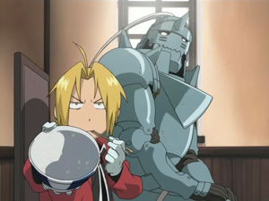 fuckyeah-first-fma:  Edward Elric: The Stomach that Walks Like a Man. 