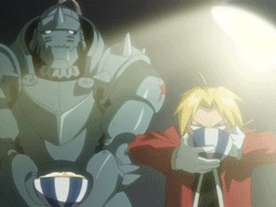 fuckyeah-first-fma:  Edward Elric: The Stomach that Walks Like a Man. 