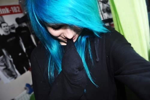 this hair on me?