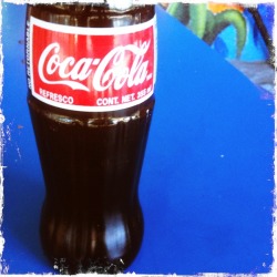 Mexican Coke James M Lens, Kodot Xgrizzled Film, No Flash, Taken With Hipstamatic