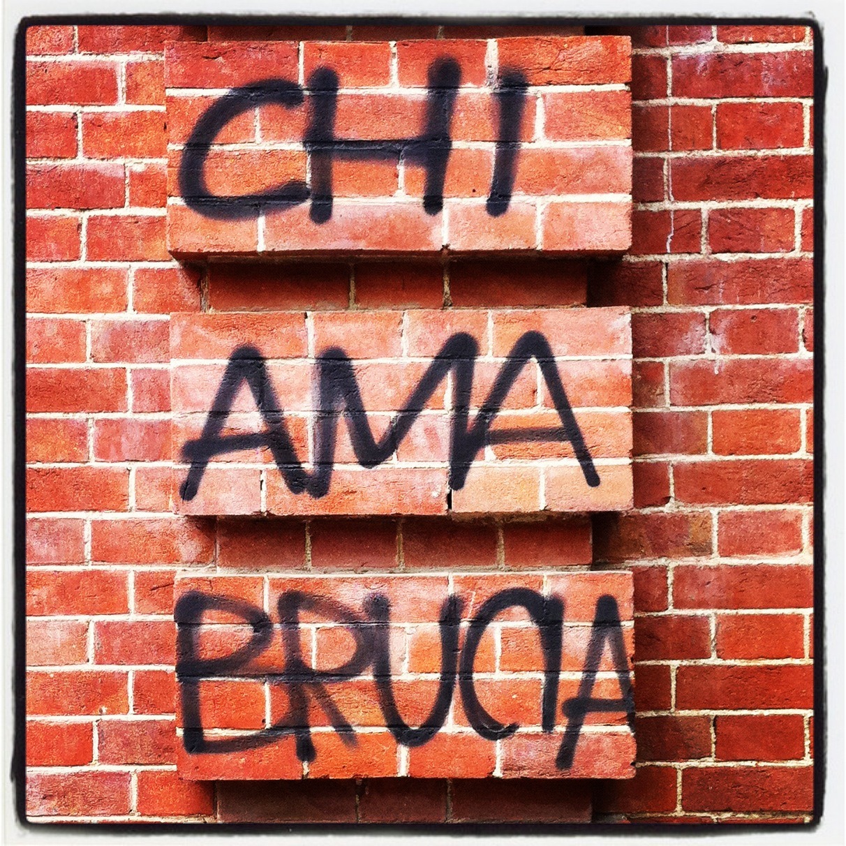 L'angolo dei pensieri marci.