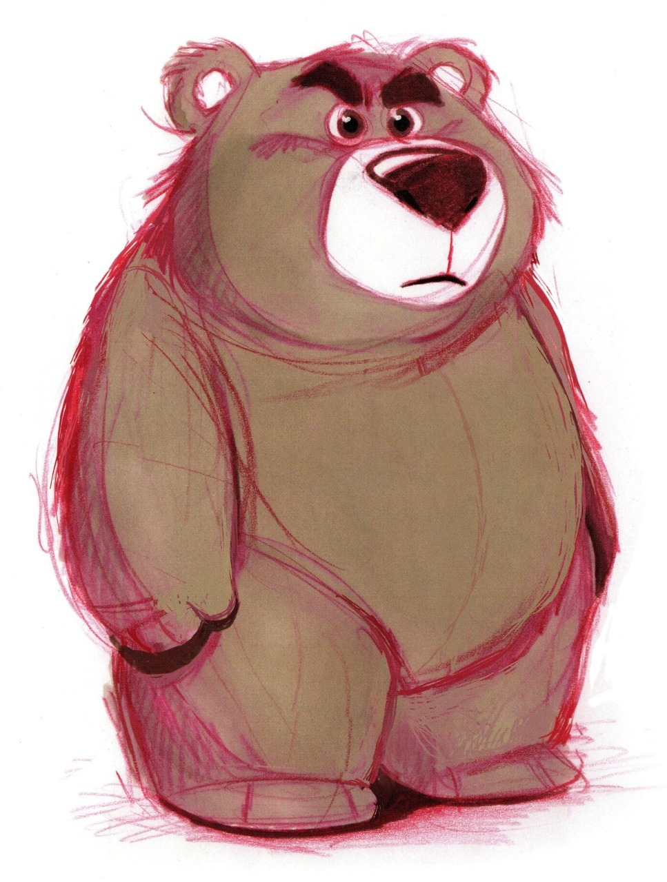 penkala:  cabei de lembrar da gurizada da animação da UFPel. animationart:  Lotso