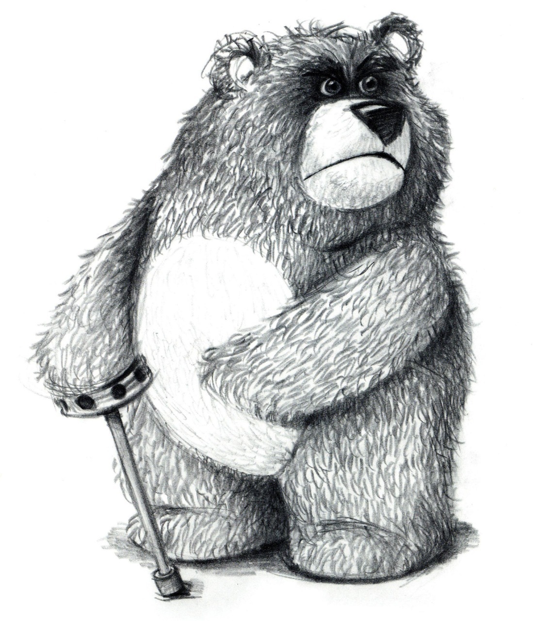 penkala:  cabei de lembrar da gurizada da animação da UFPel. animationart:  Lotso
