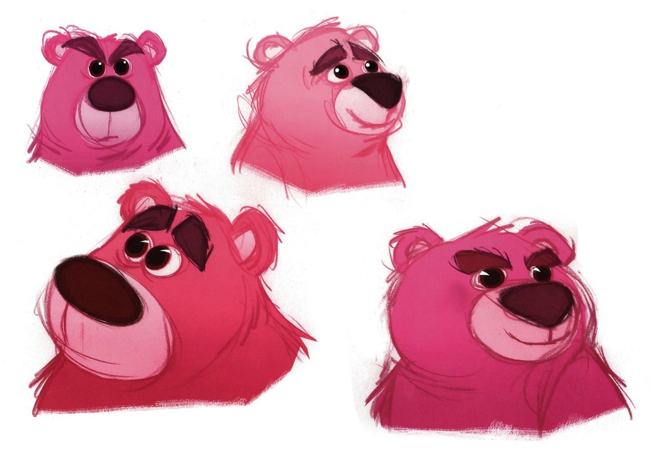 penkala:  cabei de lembrar da gurizada da animação da UFPel. animationart:  Lotso
