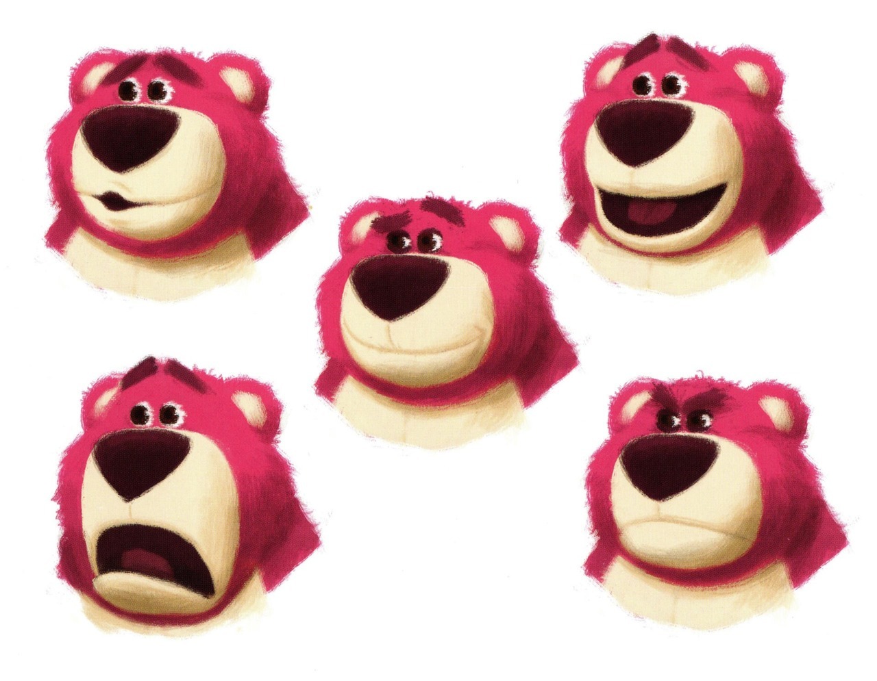 penkala:  cabei de lembrar da gurizada da animação da UFPel. animationart:  Lotso