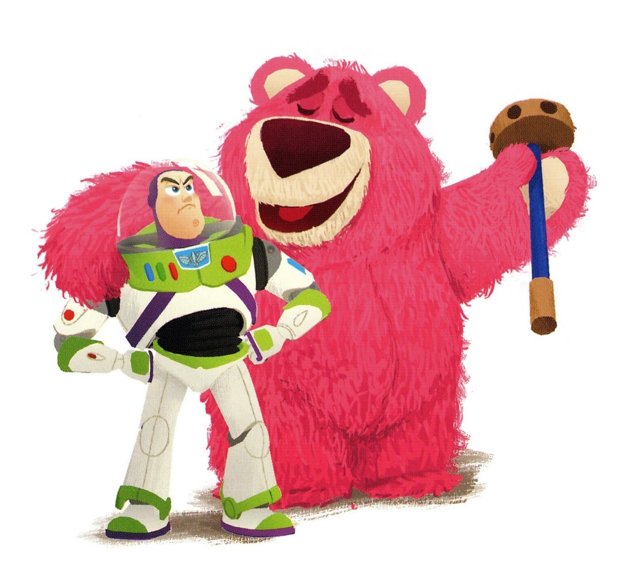 penkala:  cabei de lembrar da gurizada da animação da UFPel. animationart:  Lotso