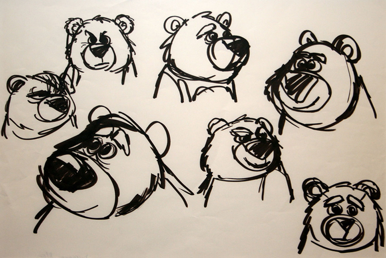 penkala:  cabei de lembrar da gurizada da animação da UFPel. animationart:  Lotso