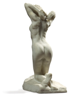 amare-habeo:  Auguste Rodin (1840-1917) Kneeling Faun (Faunesse à genoux), 1887 