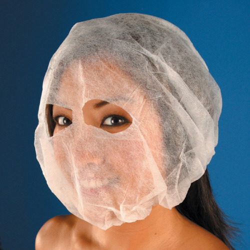 Disposable makeup mask (via Robert Ham - Disposable makeup mask)