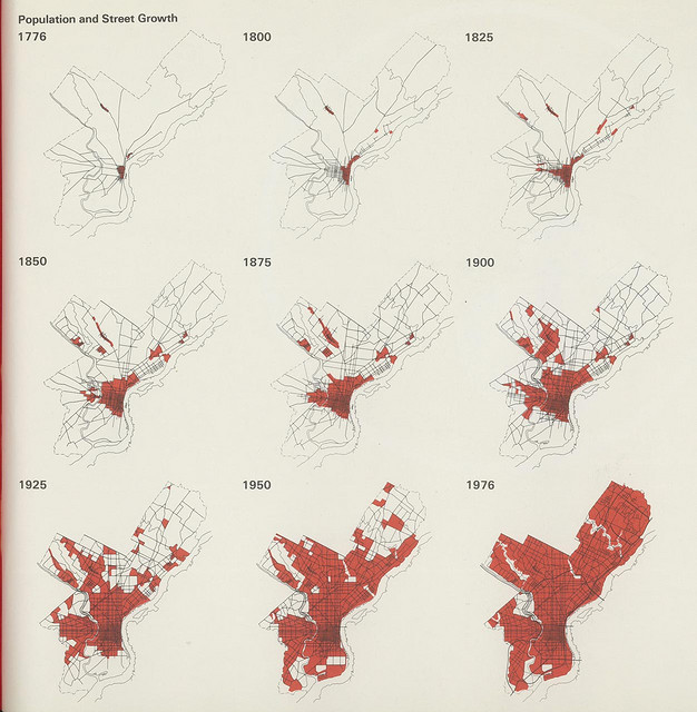 transitmaps:  Historical Maps: Man-Made Philadelphia, 1972 One last view of Philadelphia