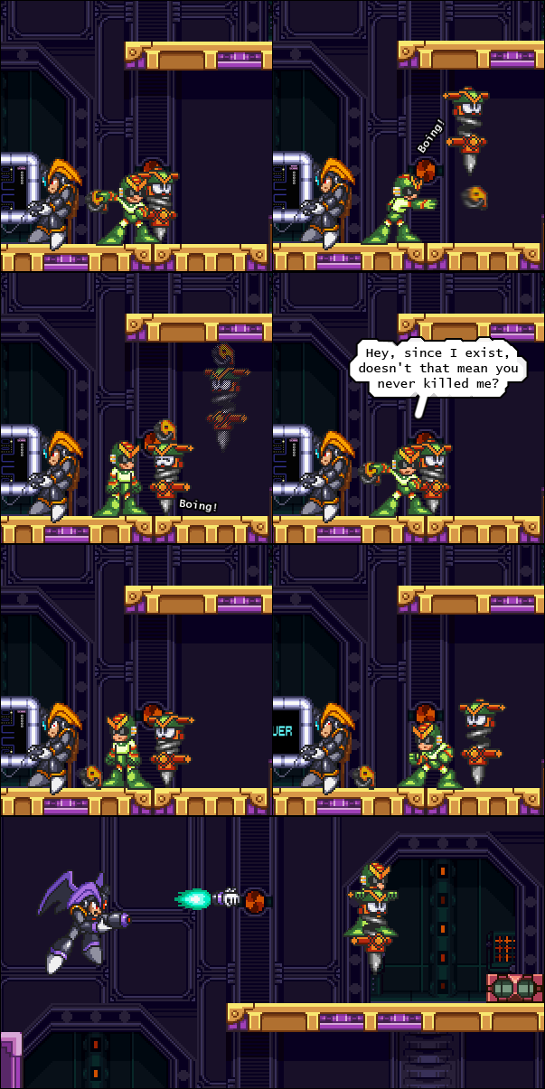 Rockman On According To Quint S Cd In Rockman And Forte He