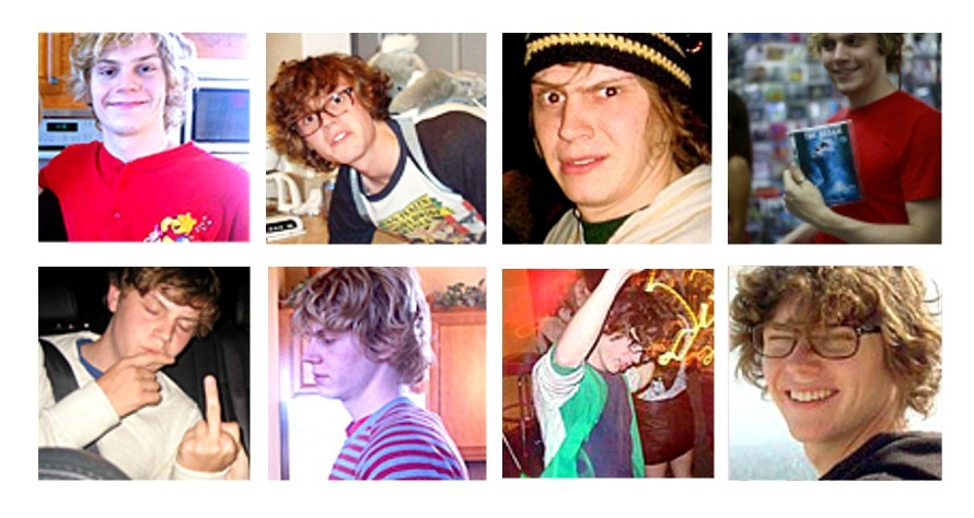 dont-be-a-whorecrux:  Evan Peters *Winnie-The-Pooh shirts and hipster glasses…