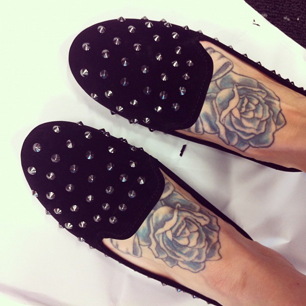 reneeruinseverything:  New Shoesies! &lt;3 