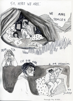 georgiacosmo:  page 3 of Small Fears. how we ‘cope’. 