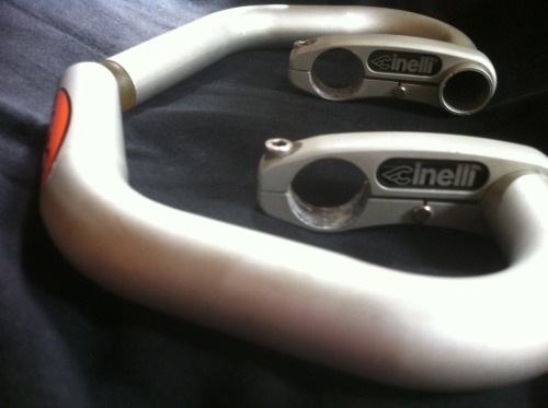 fashionfixiestore: For Sale : Cinelli Spinachi Bar Extension Vintage Bar Extension Used for Aerodyna