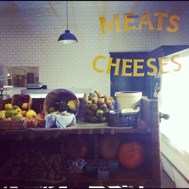 Meats Cheeses (Taken with instagram)