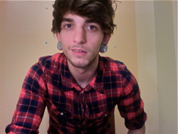 the-goblinking:  I want more plaid shirts