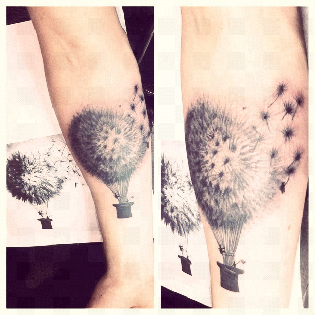 fuckyeahtattoos:  My newest piece. Done by Carlos at skullhaus in Temecula. 