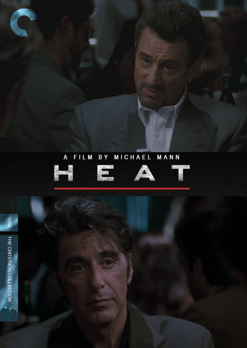 Heat (1995), directed by Michael Mann, starring Al Pacino and Robert De Niro