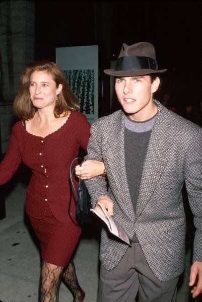 Old Loves Tom Cruise Mimi Rogers