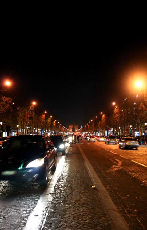 Champs Élysées.