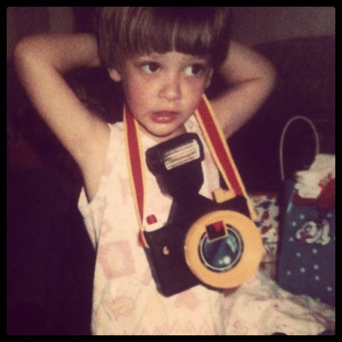 The only thing that’s changed is my haircut (Taken with instagram)