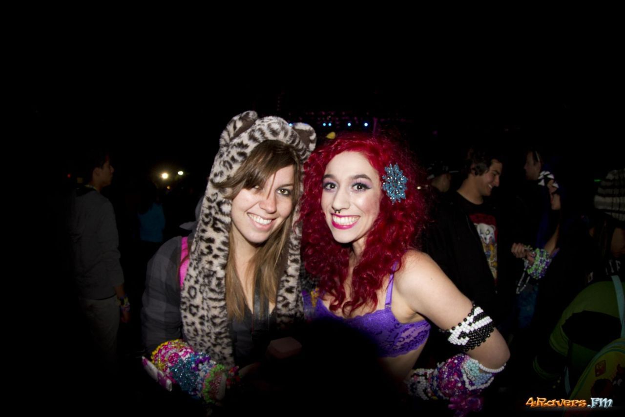 Debbie &amp; Me at Winterfresh &lt;3