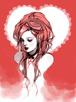 artforadults:  red by thezookeepersboy 
