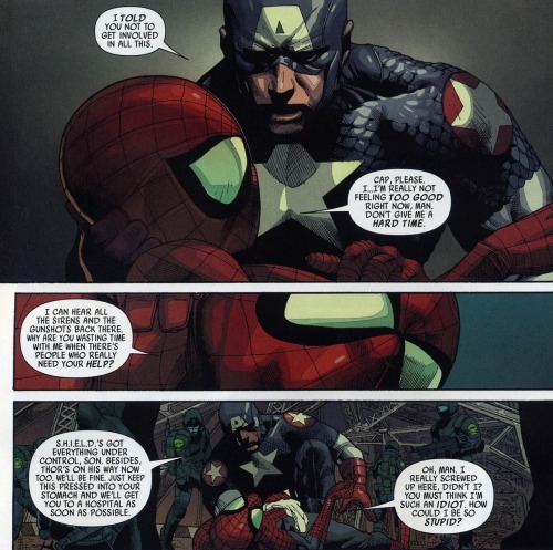 justbecauseitsawesome:SPIDERMAN MUST BE IN THE NEXT AVENGERS MOVIE.