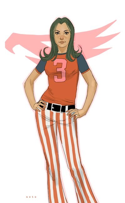 ginzuna:
“ Super Punch: Illustration roundup
Princess from Battle of the Planets by Phil Noto.
”